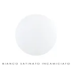 Modern Design Hand Blown Venetian Glass Wall Light - Moon Viadurini