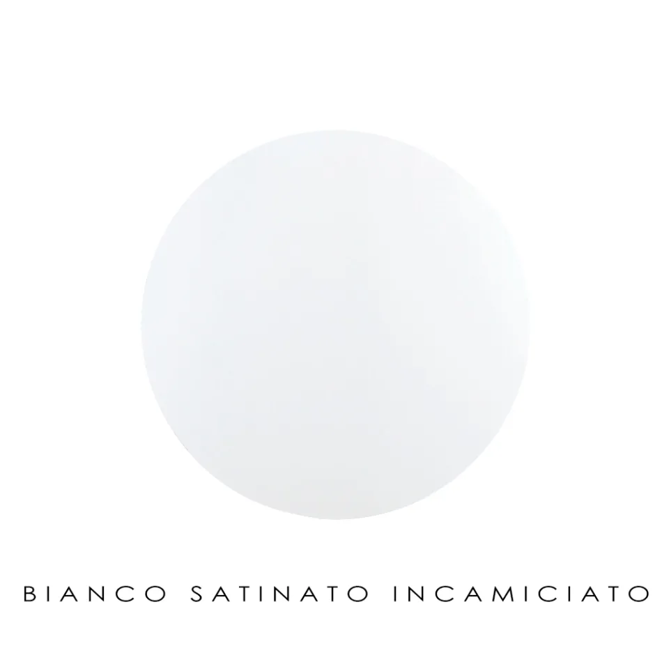 Modern Design Hand Blown Venetian Glass Wall Light - Moon Viadurini