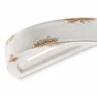 Wall vintage crescent ceramic Helen Ferroluce Viadurini