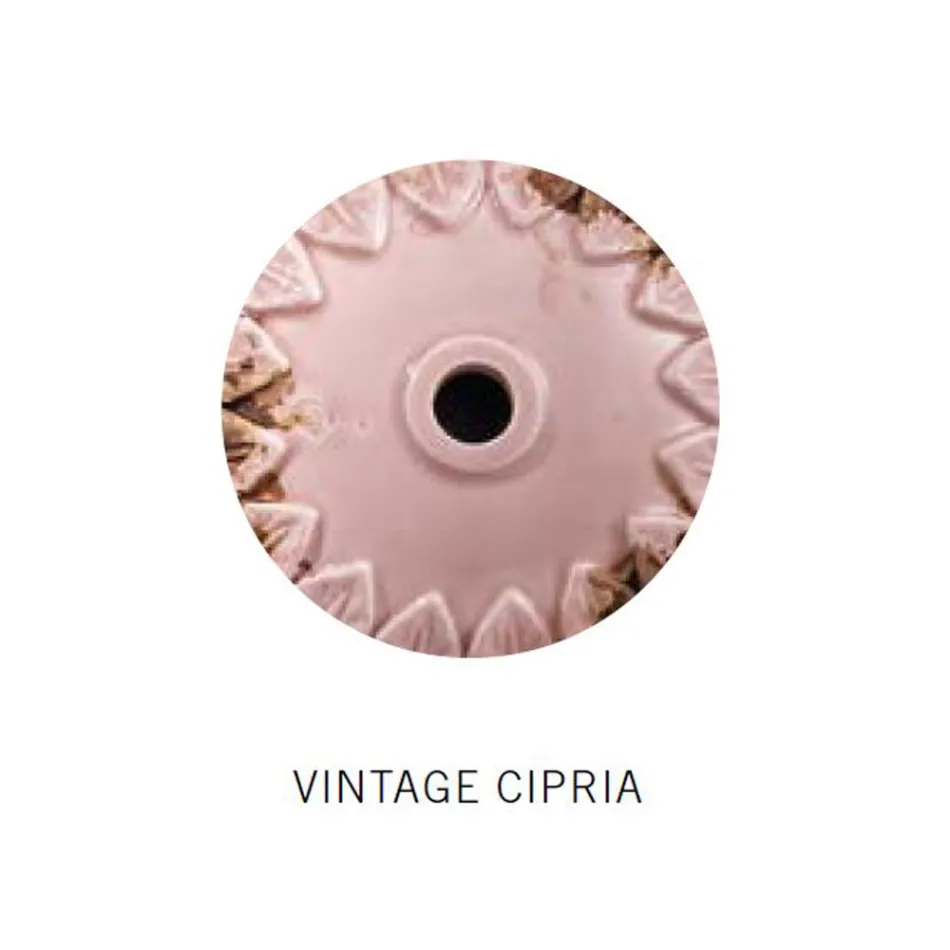 Industrial Design Wall Lamp in Iron and Ceramic Hand Made - Grunge Viadurini