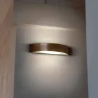 Fashion applique medium is copper and methacrylate Viadurini