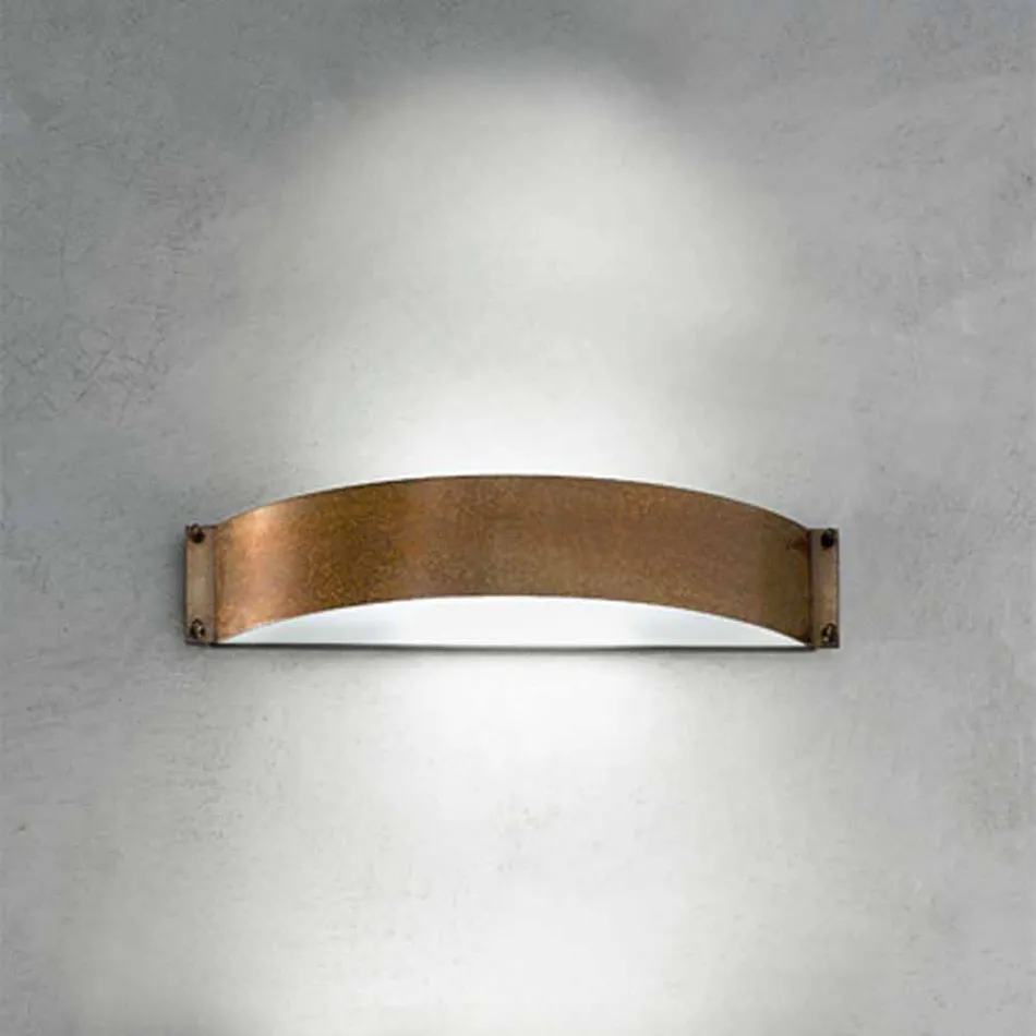 Fashion applique medium is copper and methacrylate Viadurini