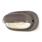 Handmade Ceramic and Industrial Horizontal Iron Applique - Vintage Viadurini