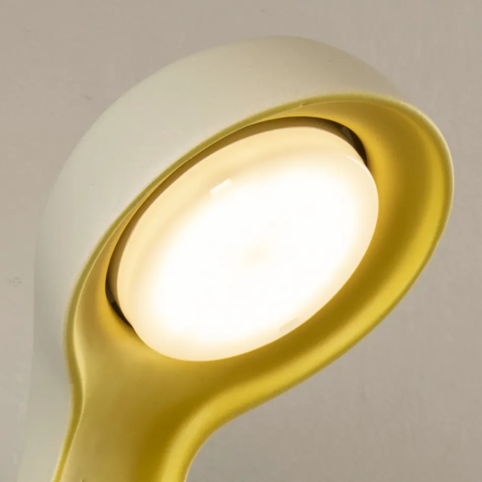 Ceramic and Aluminum Applique Handmade in Italy - Toscot Clover Viadurini