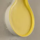 Ceramic and Aluminum Applique Handmade in Italy - Toscot Clover Viadurini