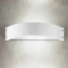 Wall stoneware ceramic white Glamour Aldo Bernardi Viadurini