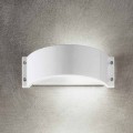 Modern wall sconce made of white gres Glamour 