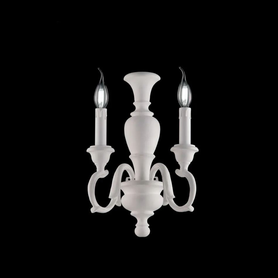 Made in Italy Wooden Wall Lights for Interior Decorating - Florence Viadurini