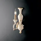 Made in Italy Wooden Wall Lights for Interior Decorating - Florence Viadurini