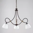 White metal LED wall light for elegant interior lighting – Pulsar Viadurini