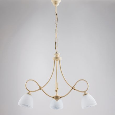 White metal LED wall light for elegant interior lighting – Pulsar Viadurini