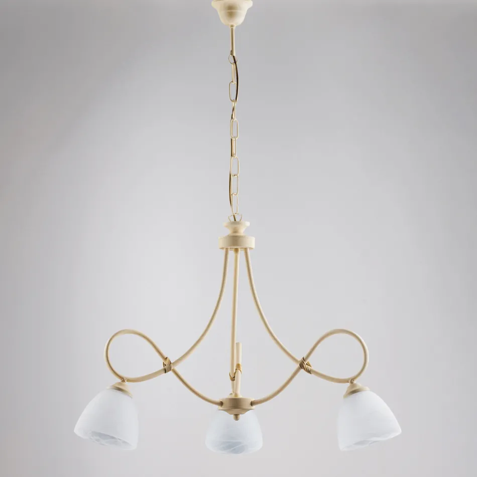 White metal LED wall light for elegant interior lighting – Pulsar Viadurini