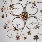 Chrome metal LED wall light for elegant and functional lighting – Fiore Viadurini