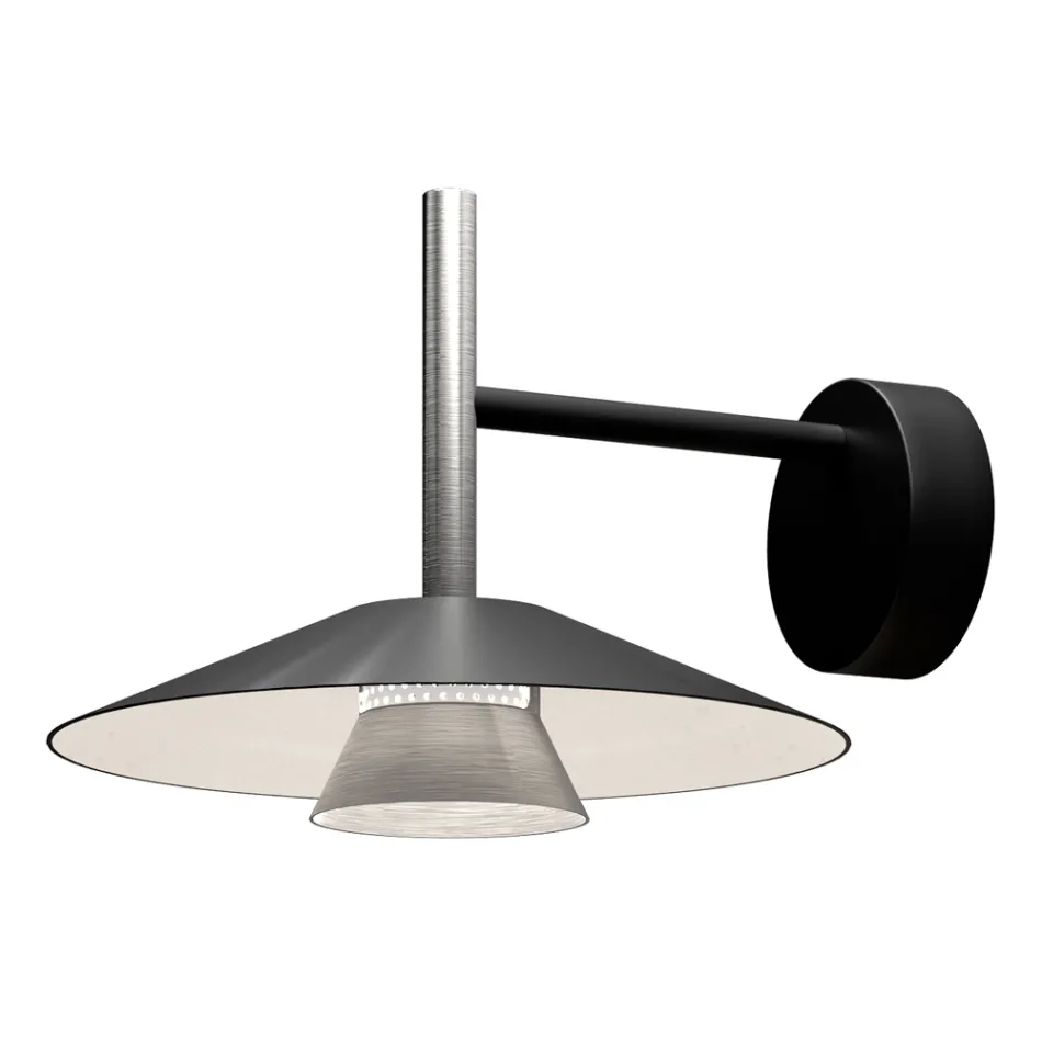 Metal Wall Lights in Various Finishes Made in Italy - Mira Viadurini