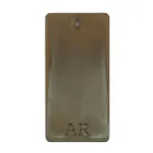 Vintage Brass Wall Light with Opal/Clear Glass - Mermaid Viadurini