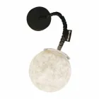 Modern wall light In-es.artdesign Micro Luna Wall light in nebulite Viadurini