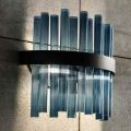 Modern Italian Luxury Handcrafted Blown Glass Wall Lamp - Maesta