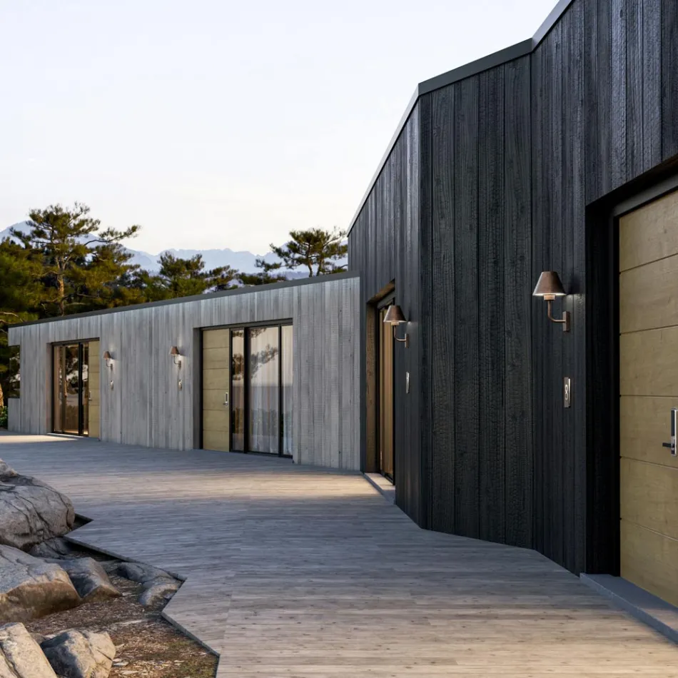 Outdoor Wall Light in Brass and Copper Made in Italy - Sword Viadurini