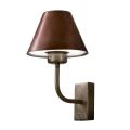 Outdoor Wall Light in Brass and Copper Made in Italy - Sword