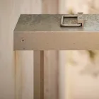 Outdoor Wall Light in Brass Made in Italy - Sunny Viadurini