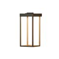 Outdoor Wall Light in Brass Made in Italy - Sunny