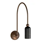 Inteno Wall Light in Different Finishes Made in Italy - Lady Viadurini