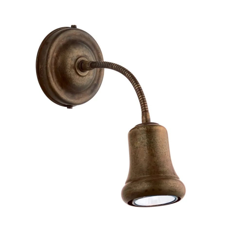 Made in Italy Brass Wall Light - Small Viadurini