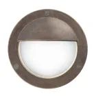 Round Brass Wall Sconce with Optional Detail - Boat Viadurini