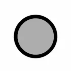 Modern two-tone nebulite wall lamp In-es.artdesign Punto Luce design Viadurini