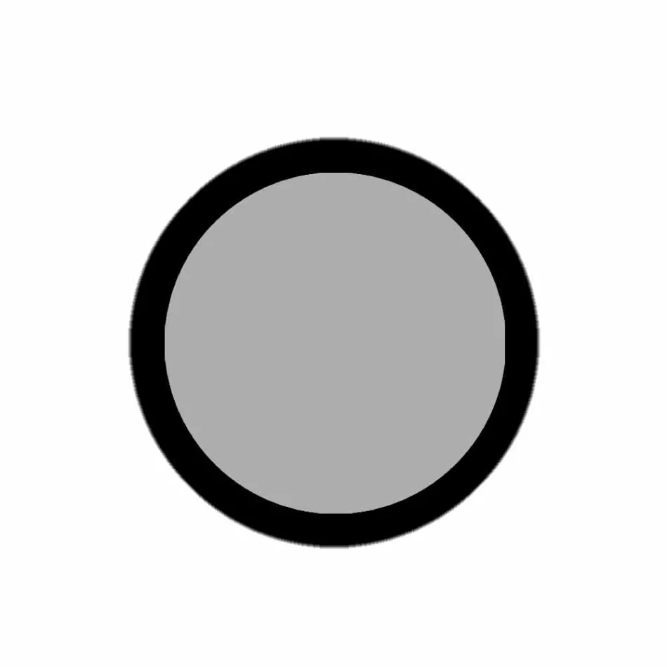 Modern two-tone nebulite wall lamp In-es.artdesign Punto Luce design Viadurini