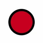 Modern two-tone nebulite wall lamp In-es.artdesign Punto Luce design Viadurini