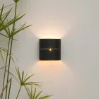 Modern two-tone nebulite wall lamp In-es.artdesign Punto Luce design Viadurini