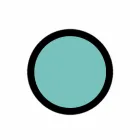 Modern two-tone nebulite wall lamp In-es.artdesign Punto Luce design Viadurini