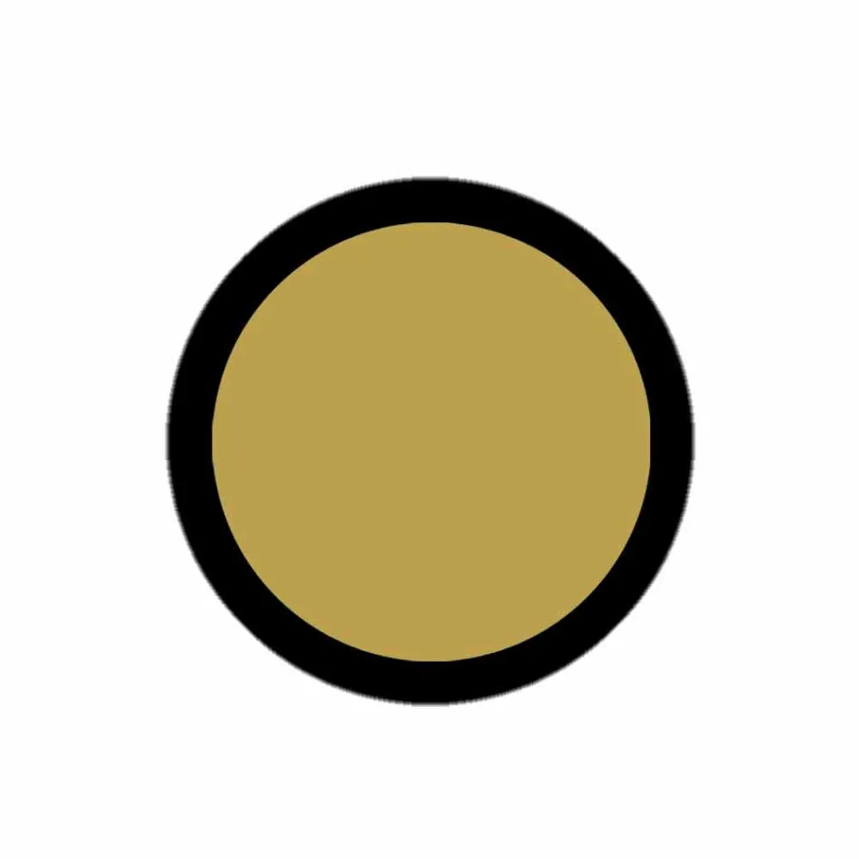 Modern two-tone nebulite wall lamp In-es.artdesign Punto Luce design Viadurini