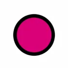 Modern two-tone nebulite wall lamp In-es.artdesign Punto Luce design Viadurini