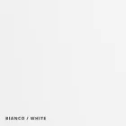 Wall or Ceiling Light in Aluminum, Metal, and White Glass Light - Luma Viadurini