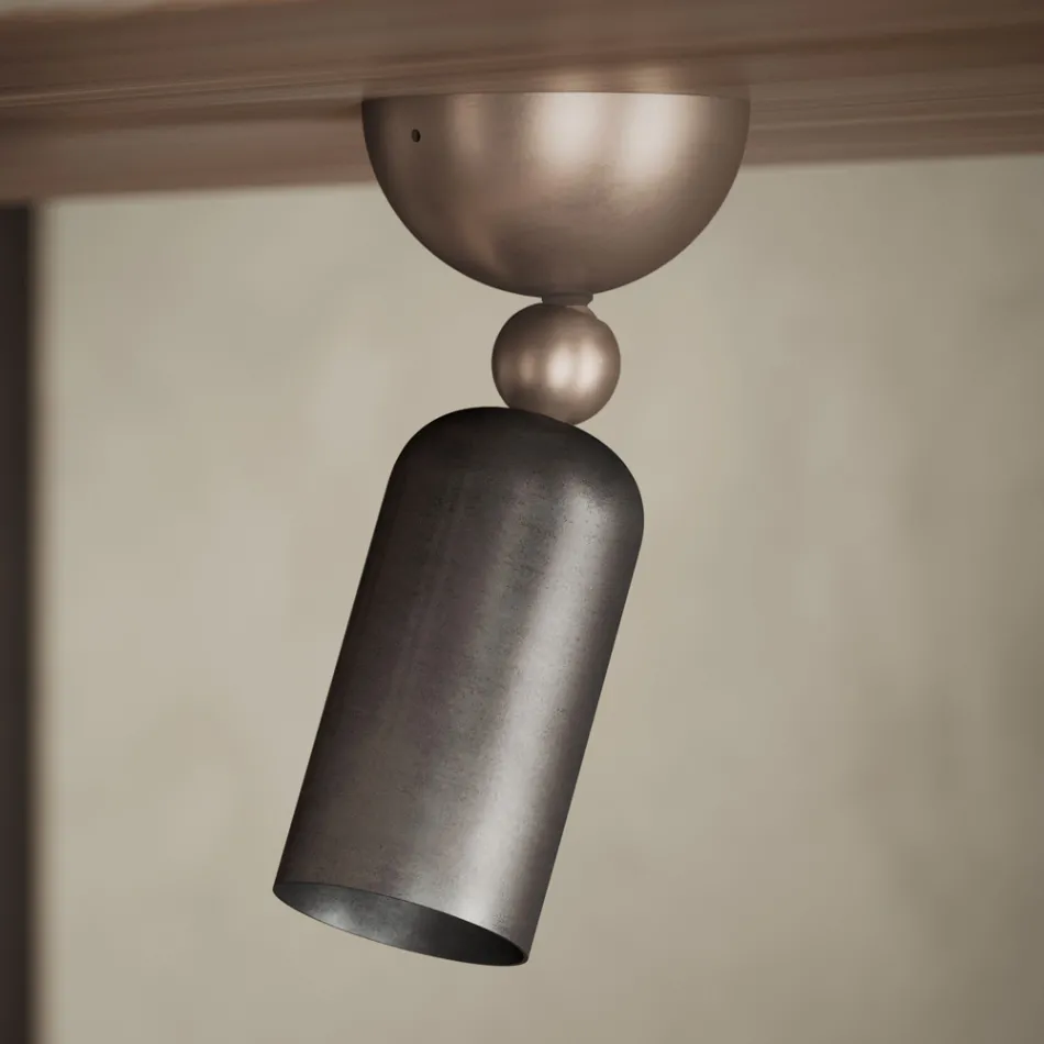 Adjustable wall light in Morocco and graphene Made in Italy - Lady Viadurini