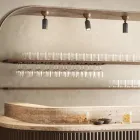 Adjustable wall light in Morocco and graphene Made in Italy - Lady Viadurini