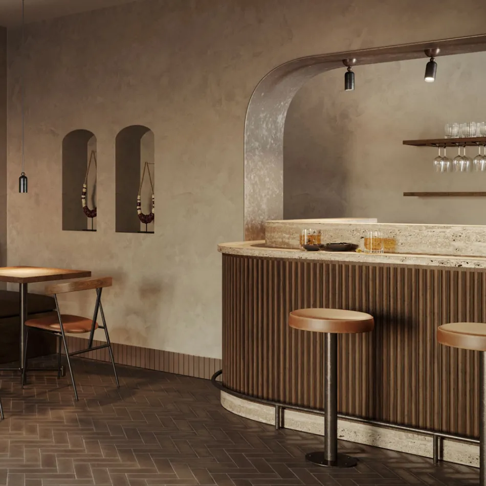 Adjustable wall light in Morocco and graphene Made in Italy - Lady Viadurini