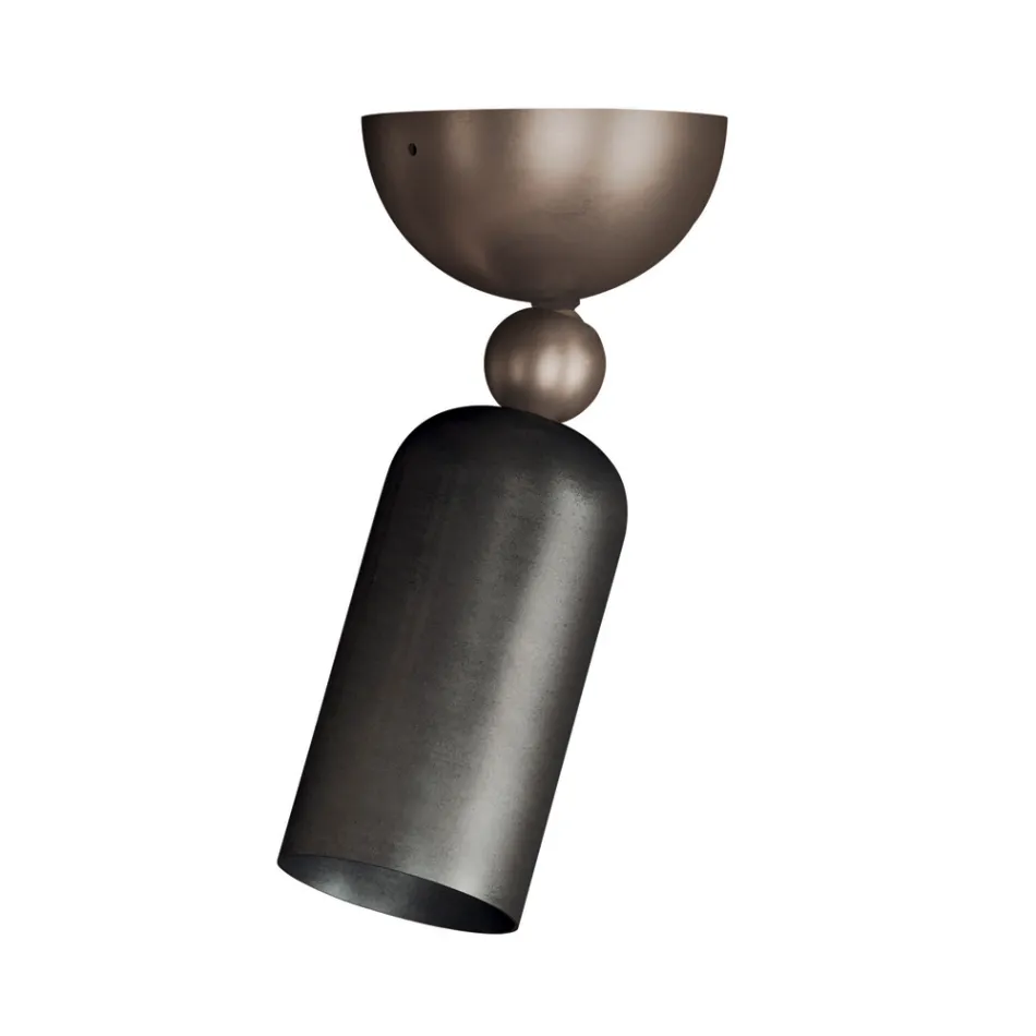 Adjustable wall light in Morocco and graphene Made in Italy - Lady Viadurini