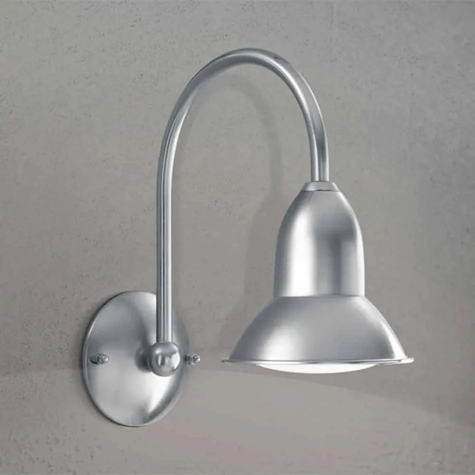 Wall Outdoor brass nickel finish Jasmine Viadurini