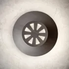 Wall Lamp for Modern Exterior in Copper Made in Italy - Pasdedeux Aldo Bernardi Viadurini