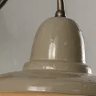 Round Artisan Garden Applique in Galestro Made in Italy - Toscot Spoleto Viadurini