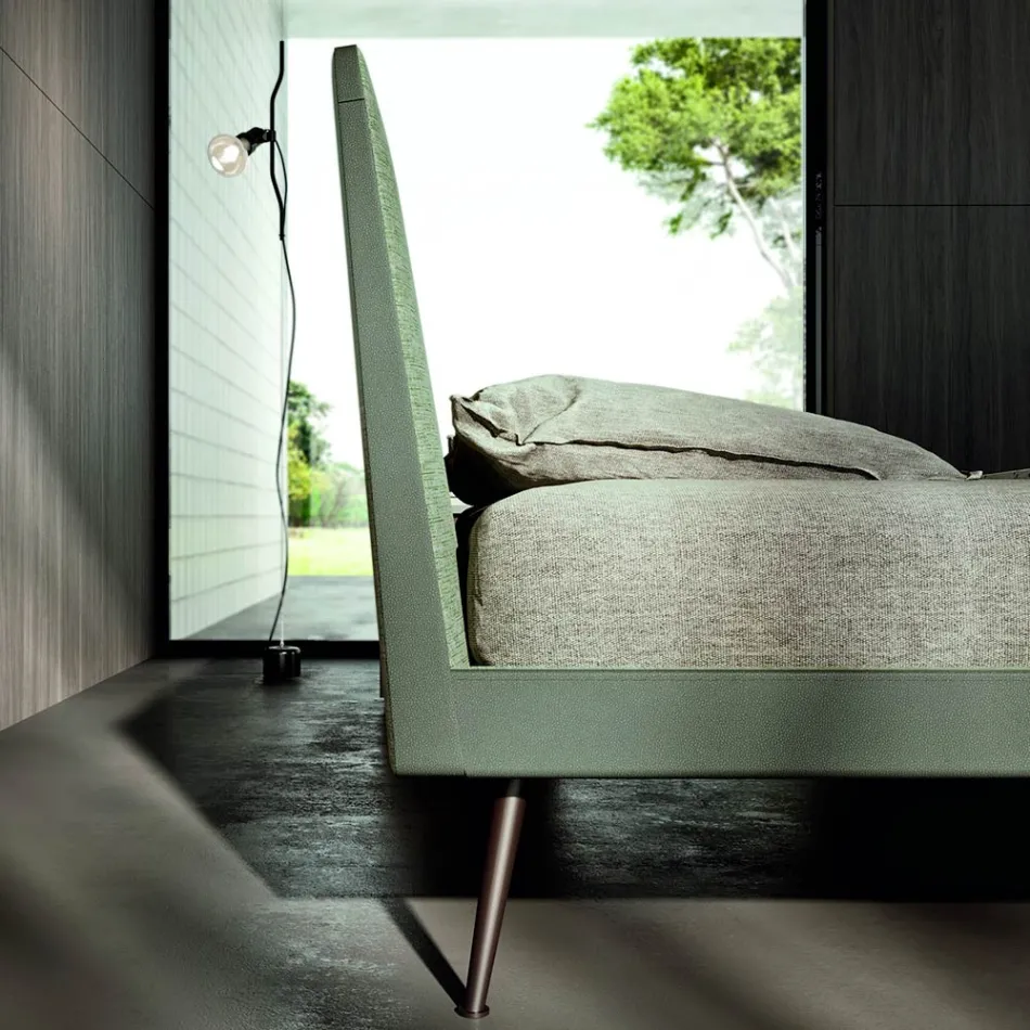 Luxury Made in Italy 5-Element Bedroom Furniture - Cristina Viadurini