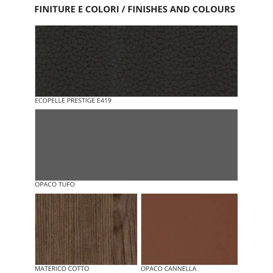 5 Elements Bedroom Furniture Made in Italy Luxury - Zakynthos Viadurini