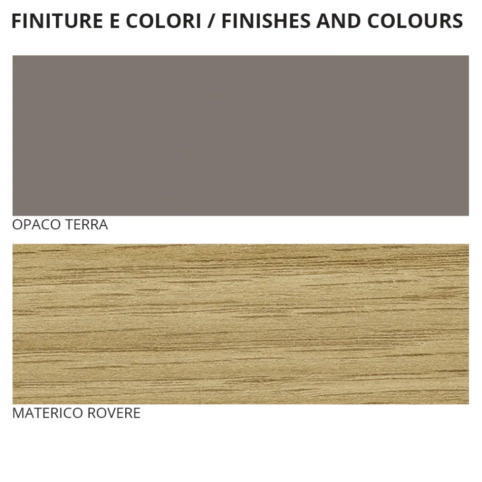 Modern Style 5-Element Bedroom Furniture Made in Italy - Diamond Viadurini