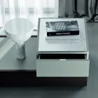 Bedroom Furniture with 7 Elements Modern Style Made in Italy - Polynesia Viadurini