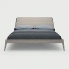 Double Bedroom Furniture with 4 Elements Made in Italy - Lucania Viadurini