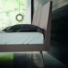 Double Bedroom Furniture with 5 Elements Made in Italy - Scampia Viadurini
