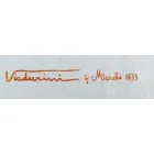 Italian Handcrafted Cotton Hand Towel Viadurini